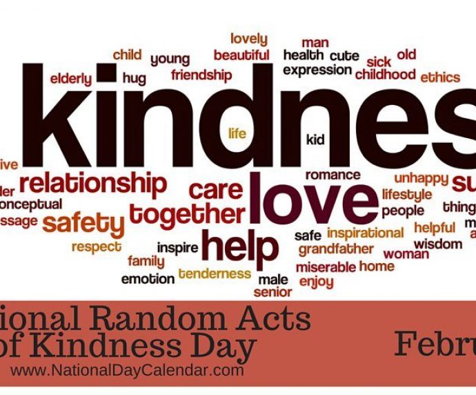 national random acts of kindness day