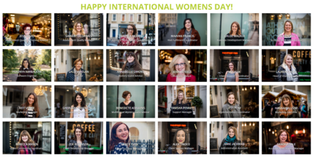 HAPPY INTERNATIONAL WOMENS DAY 1