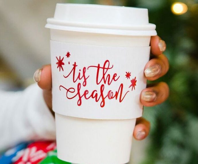 Hot drinks - our festive favourites