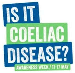 Coeliac awareness logo