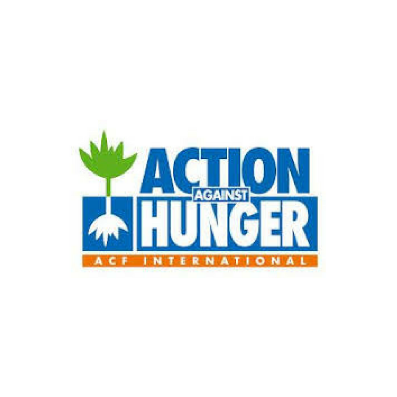 Action against hunger logo