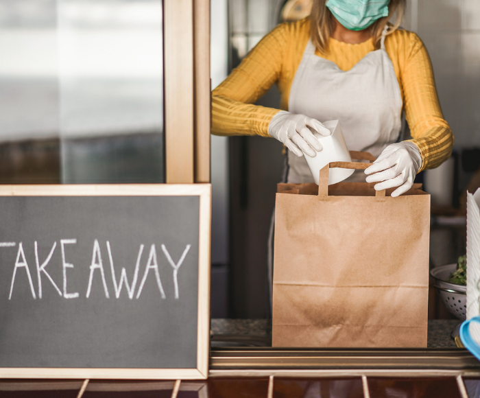 Measuring Guest Experience for food delivery & takeaway